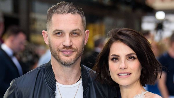 Charlotte Riley reveals the golden rule that keeps family life with Tom Hardy running smoothly