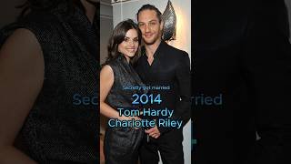 🌹 Tom Hardy secretly married Charlotte Riley… #celebrity #shortviral