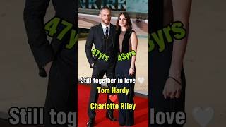 Tom Hardy love story, ex-girlfriend, ex-wife, Charlotte Riley and children 💓 #hollywood #love #hardy