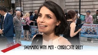 Swimming with Men - London Premiere Interviews - Charlotte Riley