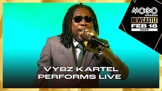 🏆 Vybz Kartel Performs LIVE After Picking Up MOBO Impact Award 2025 🇯🇲  | #MOBOAwards