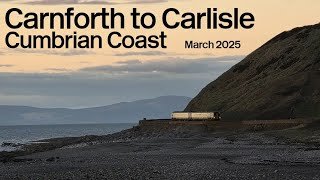Cumbrian Coast Driver's Eye View - Carnforth to Carlisle