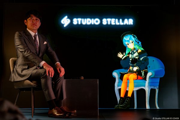 それは“加速”するための選択肢。星街すいせい「Studio STELLAR」設立メディア説明会レポート 8周年ライブを終え、個人事務所設立を発表した“スターの原石”は何を思うのか