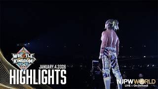 【ハイライト】#njwk20 #棚橋引退 2026年1月4日 | WRESTLE KINGDOM 20 in 東京ドーム 棚橋弘至引退 HIGHLIGHTS｜1/4/26