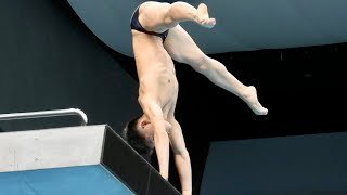 玉井陸斗選手高飛込決勝2023年度翼ジャパンダイビングカップ 兼国際大会派遣選手選考会