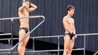 玉井陸斗選手/大久保柊選手シンクロナイズド10m高飛込2024年度翼ジャパンダイビングカップ兼国際大会派遣選手選考会