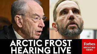 LIVE: 'Arctic Frost: A Modern Watergate' Hearing Held By Senate Judiciary Committee