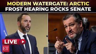 Arctic Frost hearing LIVE: Senate EXPLODES! 'Modern Watergate' allegations turn HEATED