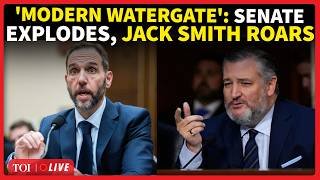 Senate LIVE: Jack Smith Reveals 'HIDDEN SECRETS' In Trump-Biden 'Arctic Frost' Probe | WATCH