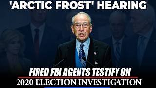 LIVE: Senate Judiciary Committee hearing on 'Arctic Frost: A Modern Watergate' | FBI |Biden | Trump