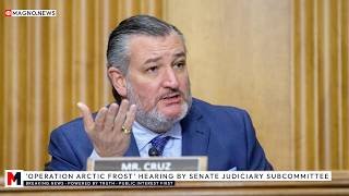 🚨 Operation Arctic Frost Senate Hearing on Biden Regime Deep State Surveillance On Republicans