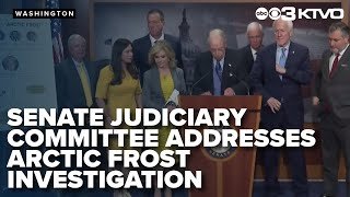 Senate Judiciary Committee addresses Arctic Frost investigation