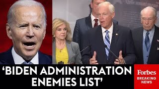 FULL BRIEFING: GOP Senators Reveal Findings In Arctic Frost Probe: 'Should Shock Every American'