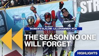 The Season No One Will Forget, Signed Mikaela Shiffrin | Highlights | FIS Alpine
