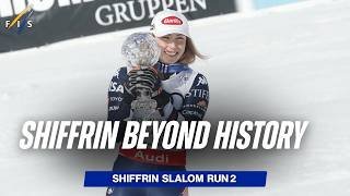 Shiffrin Beyond History | Winning Run | FIS Alpine