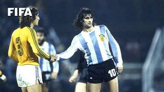 Mario Kempes | Every 1978 FIFA World Cup Goal | Argentina