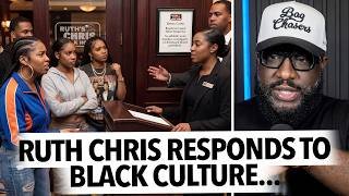 Ruth Chris Steakhouse Gets Black Fatigue After Viral Video... Now They're Enforcing a Dress Code 🤔