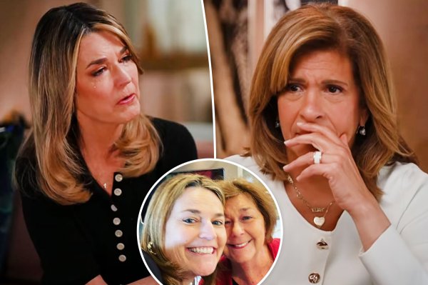 ‘Today’ show’s Savannah Guthrie sobs in ‘agony’ during first interview since mom Nancy’s ‘unbearable’ disappearance
