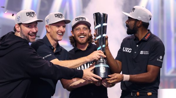 L.A. spoils Tiger's return, tops Jupiter Links for TGL title