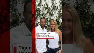 Tiger Woods dating Vanessa Trump, the former daughter-in-law of President Donald Trump. #BBCNews
