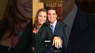 Vanessa Trump has three famous romances.#us #vanessatrump