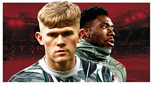 Lewis Hall: Man Utd chase Newcastle star with higher ceiling than Alphonso Davies