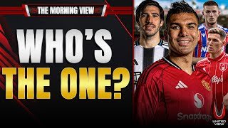 TONALI, WHARTON OR ANDERSON? Man Utd’s Final 3 Casemiro REPLACMENTS!