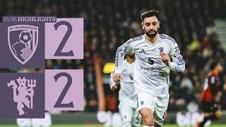 A Point Away From Home | Bournemouth v Man Utd | Highlights