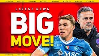 Shock TRANSFER! Enrique vs Carrick JOB Race! Man Utd Transfer News