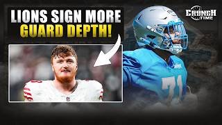 BREAKING: Detroit Lions SIGN Ben Bartch As Guard Depth!