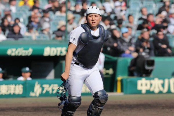 専大松戸 雨天順延で26日に2回戦！強打の捕手は成長遂げた投手陣に期待「どんなピッチャーが投げても信頼できる」【センバツ】