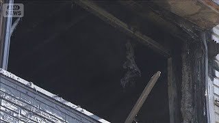 「モバイルバッテリーから火」アパートで火事　東京・大田区(2026年2月28日)