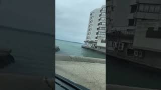 【NOTO】能登半島地震後の加賀屋、和倉温泉街の裏路地の様子　#能登半島地震 #noto  #加賀屋 #和倉温泉