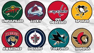 Every NHL Fanbase Explained in 14 Minutes