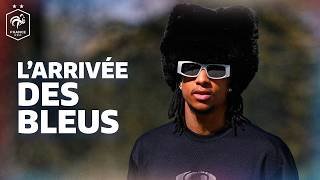 L'arrivée des Bleus à Clairefontaine ! (mars 2026)