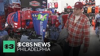 Phillies fans getting ready for Opening Day vs. Texas Rangers