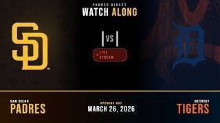 San Diego Padres vs. Detriot Tigers Live Streaming Score, Play-By-Play & Highlights