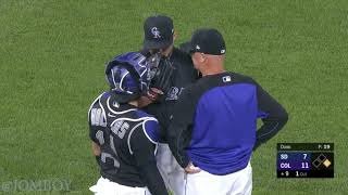 The Padres Score 6 in the 9th to tie the game, a breakdown