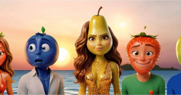 L’île de la skibidi tentafruit, le short drama IA le plus viral du TikTok français