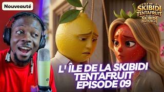 SON EX DÉBARQUE | L’ÎLE DE LA TENTATION DES FRUITS | L' ÎLE DE LA SKIBIDI TENTAFRUIT | EP 9