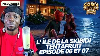 L’ÎLE DE LA TENTATION AVEC DES FRUITS | L' ÎLE DE LA SKIBIDI TENTAFRUIT |EP 6-7