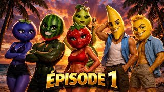 "L'île du Doro — Épisode 1 🌴🔥"#stibidi tentafruit💜.