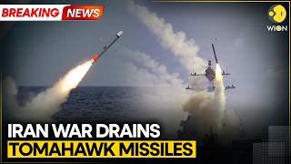 Breaking | Reports: U.S. Fired Over 850 Tomahawk Missiles in 4 Weeks of Iran War | WION