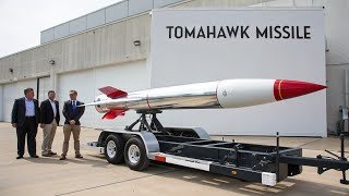 New 2026 Tomahawk Missile Unveiled! Next-Gen Precision Strike Weapon! 🚀🔥 | Latest Review!