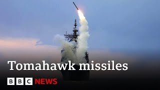 What are the Tomahawk missiles Ukraine wants? | BBC News