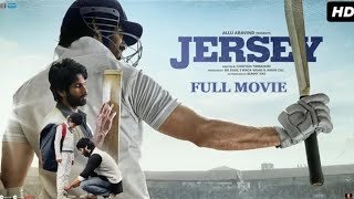 Jersey Full Movie | Bollywood new movie | Shahid Kapoor, Mrunal Thakur |