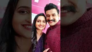 पहा बाळूमामा फेम अभिनेत्याची खरी पत्नी कोण आहे😘| balumamachya navan changbhal today episode