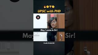 She Cracked UPSC While Pursuing PHD 🏆 UPSC Interview | IAS Topper Interview