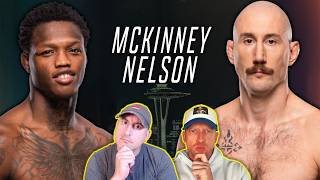 UFC Seattle: Terrance McKinney vs. Kyle Nelson Prediction, Bets & DraftKings