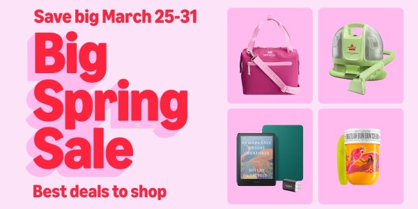 120+ of the top deals during Amazon’s Big Spring Sale 2026 you can shop now